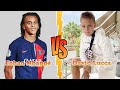 DAVID LUCCA (Neymar&#39;s Son) Vs ETHAN MBAPPÉ Transformation ★ From Baby To 2023