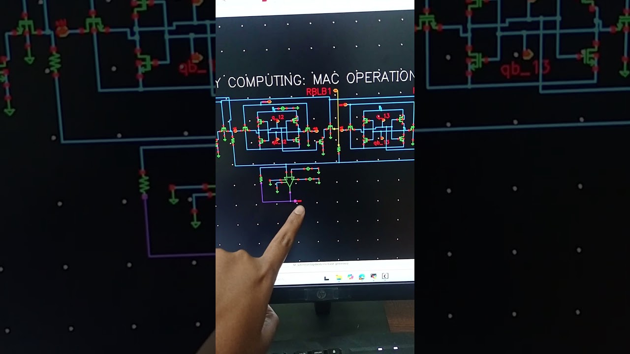 In-Memory Computing (IMC) Demo Using 8T SRAM | MAC Operation in Cadence Virtuoso #VLSI