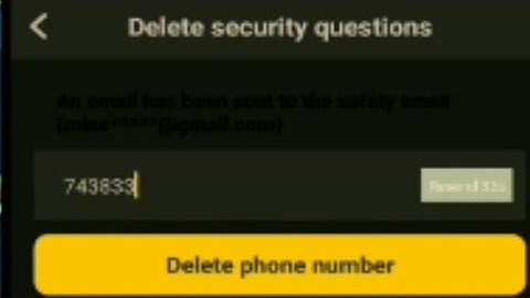 How to Delete Security Question on Blockman Go