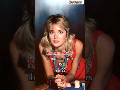 Sharon Stone Through The Years 