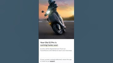 Ola electric app not working Show # your ola is coming home soon problem #solved# ola#shorts#