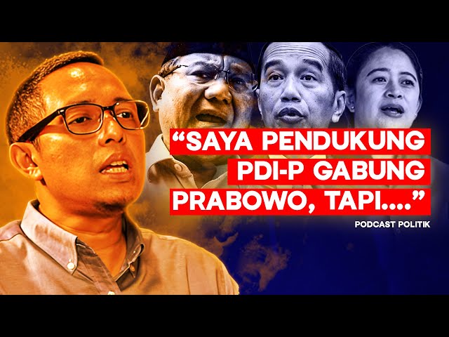 Berharap PDI-P Gabung Prabowo, Hasan Nasbi: Urusan Megawati Sama Jokowi u0026 SBY Bukan Urusan Negara class=