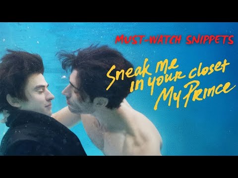 “Sneak Me in Your Closet My Prince” poster