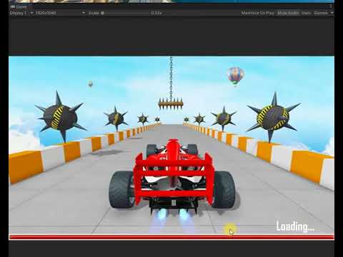 Crazy Car Stunts: Ramp Racing | Formula Edition Unity Game Source Code #unity #unity3d #unitydev