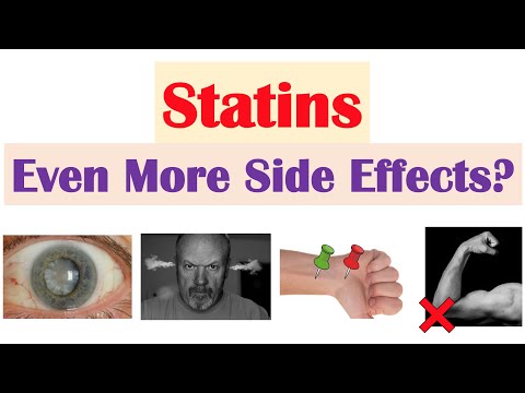 Statin Side Effects Lesson 2 (Psychological, Behavioral, & Neurological Side Effects)