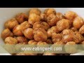 Healthy Snack: Baked Chickpea "Nuts" Recipe