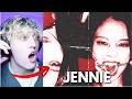 JENNIE Tame Impala Dracula Official Lyric Video REACTION