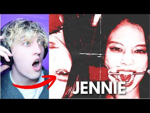 JENNIE, Tame Impala - Dracula (Official Lyric Video) - REACTION