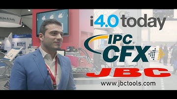 IPC CFX 2018 Interview: Daniele Di Nunzio, JBC Tools