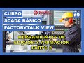 👨‍💻CURSO DE SCADA BÁSICO - FACTORYTALK VIEW [RA] #9 👉 Herramientas de Edición y Animación - Parte 2