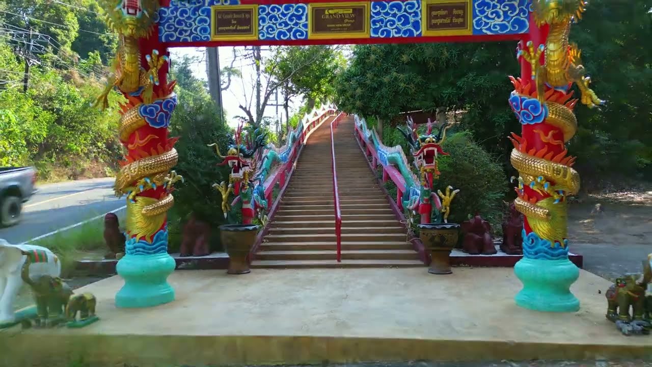 Trip to Thailand 2024, Bangkok, Pak Chong, Koh Chang, Kai Bea, Ghost Ship.