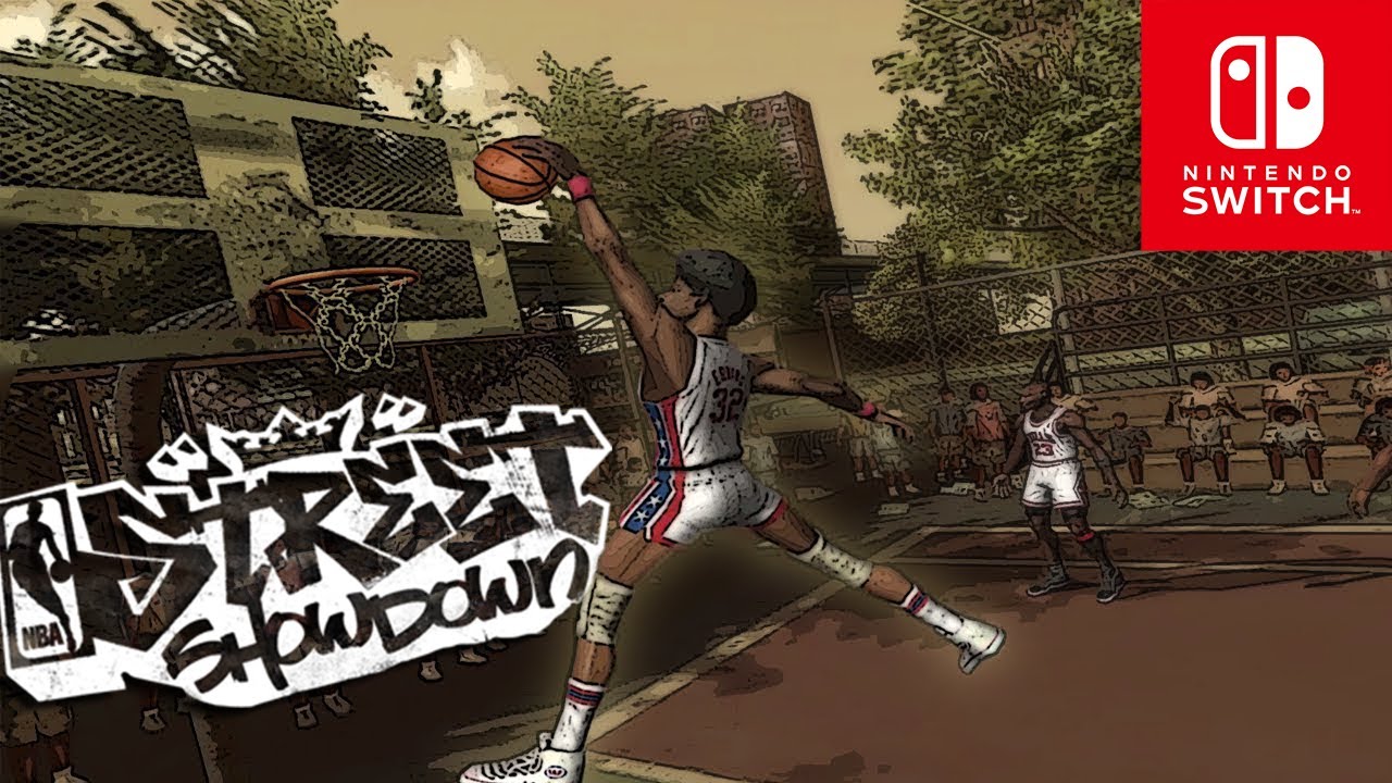 NBA Street Nintendo Switch Gameplay YouTube
