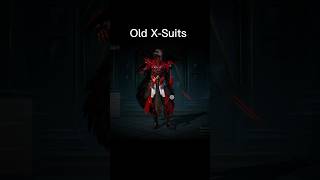New X-Suits 🤡 Vs Old X-Suits 🗿 #bgmi #bgmishorts #xsuit #gamingshorts #shorts