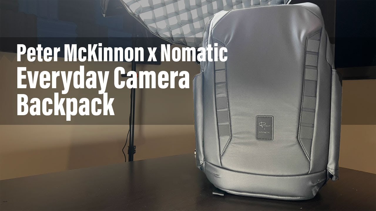 UNBOXING Everyday Camera Backpack de Peter McKinnon x Nomatic En Español YouTube