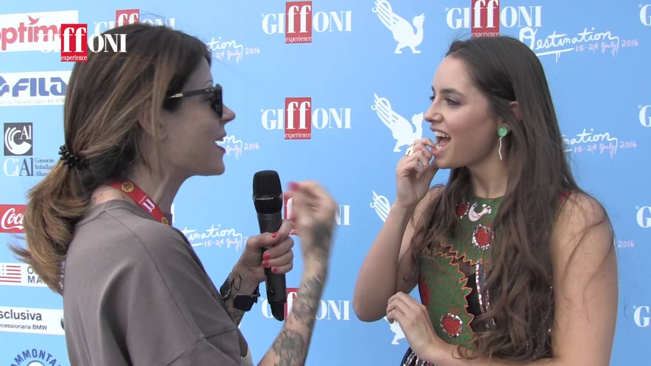 Intervista Matilde Gioli - Giffoni Film Festival