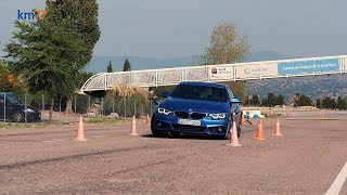 2017 BMW 4 Series Gran Coupé - Moose Test and Slalom | km77.com
