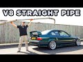 Fitting a full exhaust to my bmw e36