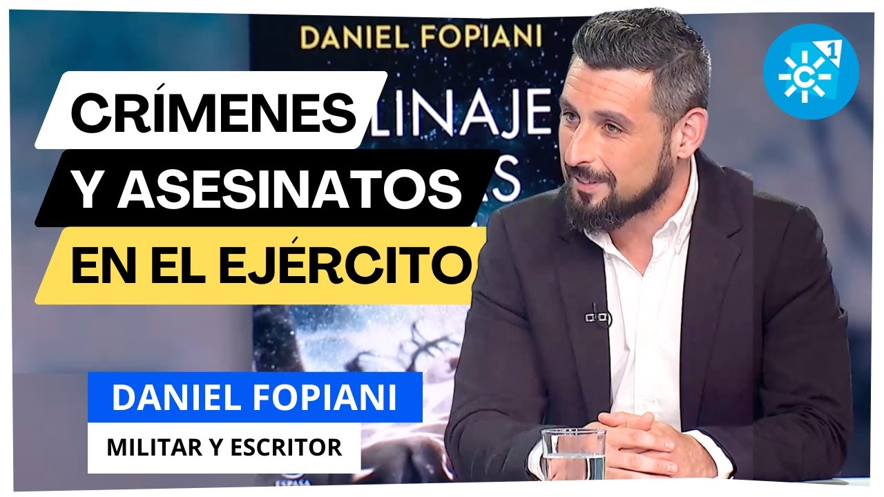 Sargento Primero de Infantería de Marina y Escritor - Daniel Fopiani, "El linaje de las estrellas"