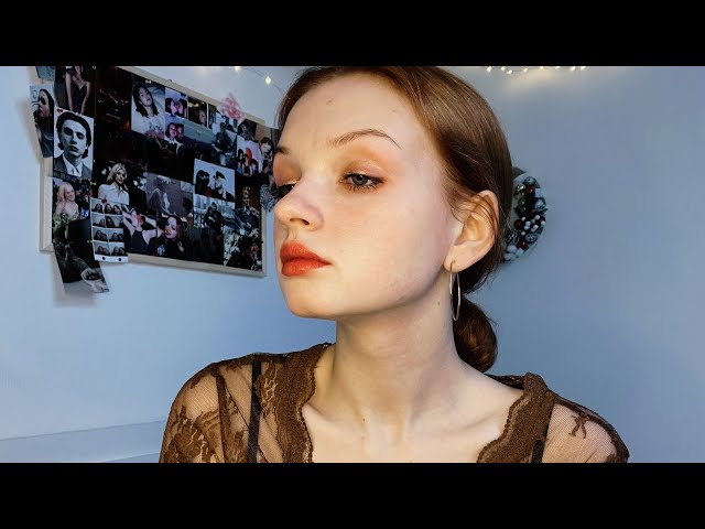 асмр делаю макияж | шепот