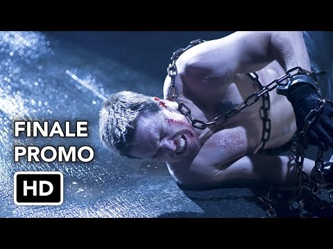 Arrow 1x23 Promo "Sacrifice" (HD) Season Finale