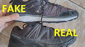 Real vs fake Salomon shoes. How to spot counterfeit Salomon Speedcross -  YouTube