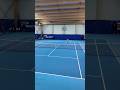 Grégoire's Backhand Approach Shot ☄️