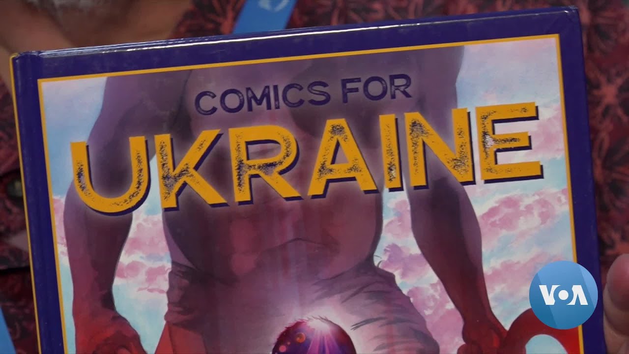 for Ukraine’ Anthology Raises Relief Money for WarTorn Country