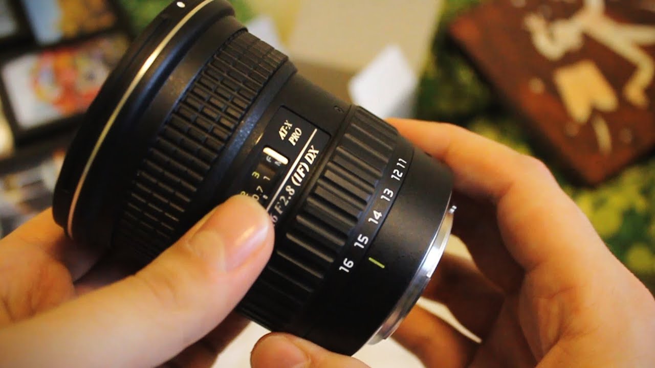 Tokina 11-16mm f/2.8 lens review \u0026 full frame test! (and samples)