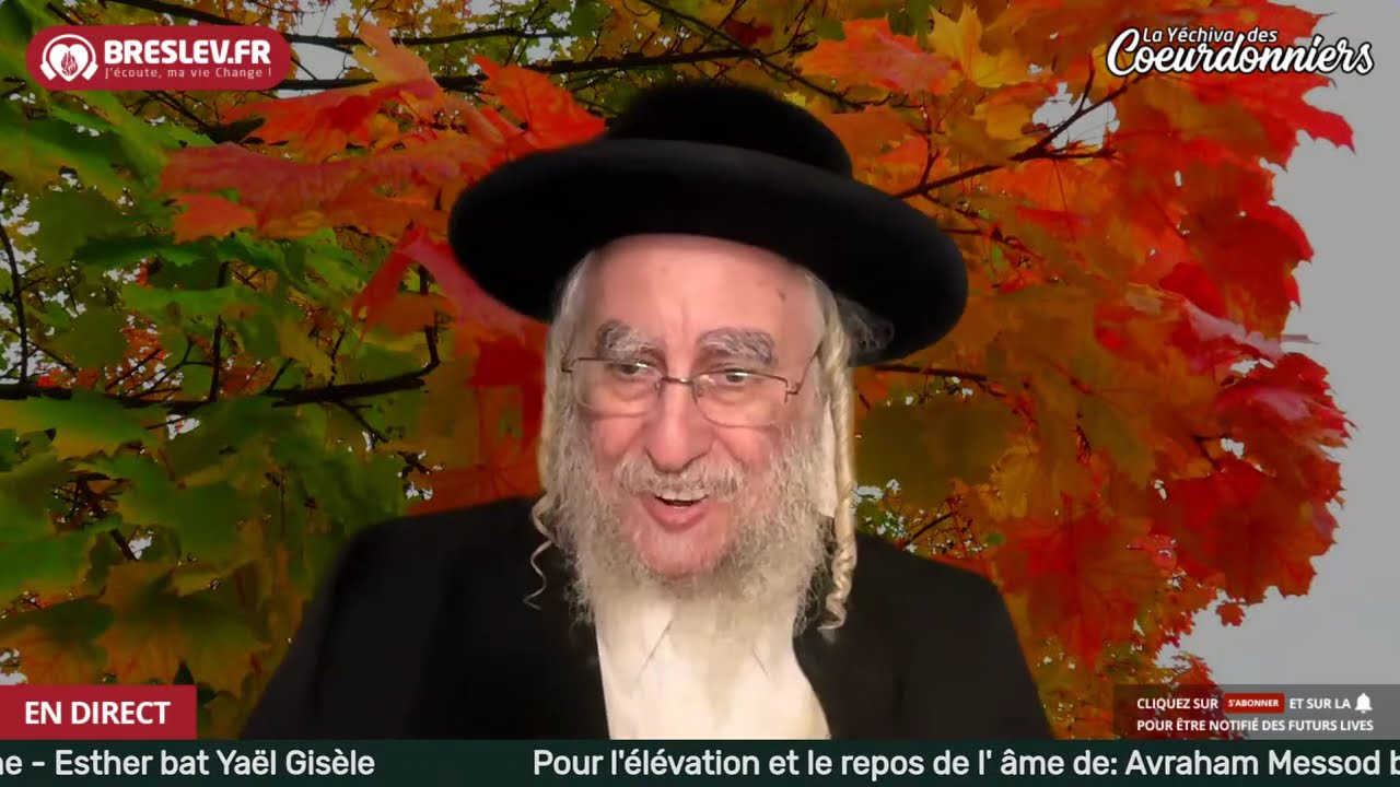 Likoutey Moharane Torah 61  - 25 Février - Breslev