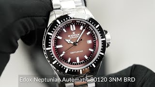 Edox Neptunian Automatic 80120 3NM BRD