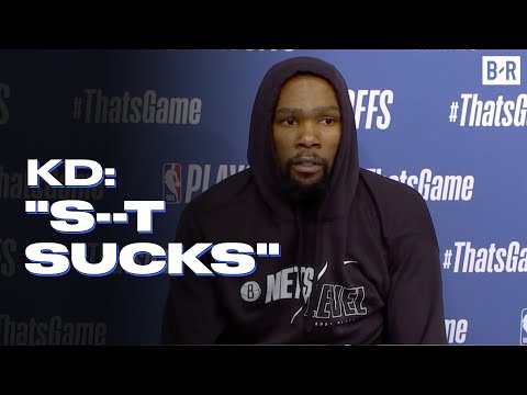 Kevin Durant Reflects On James Harden's Injury In Game 1