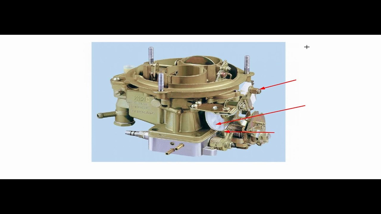 ПРО КАРБЮРАТОР К 151 ПЕКАР - YouTube