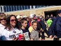 James Franklin's special Beaver Stadium arrival