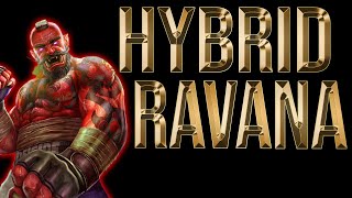 Smite - Ravana Can 1v3 & Amaterasu Auto Attack Hybrid Build