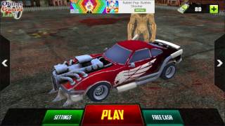 Zombie Car Smash Derby Android Gameplay screenshot 4