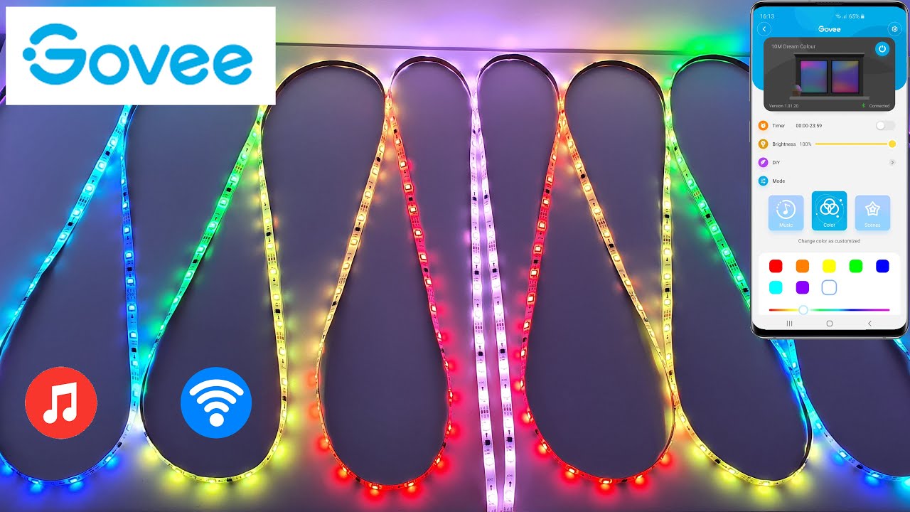 How To Connect Multiple Govee LED Strips