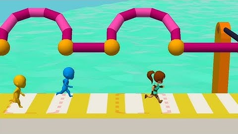 Fun Race 3d All Levels Gameplay Walkthrough Part 49