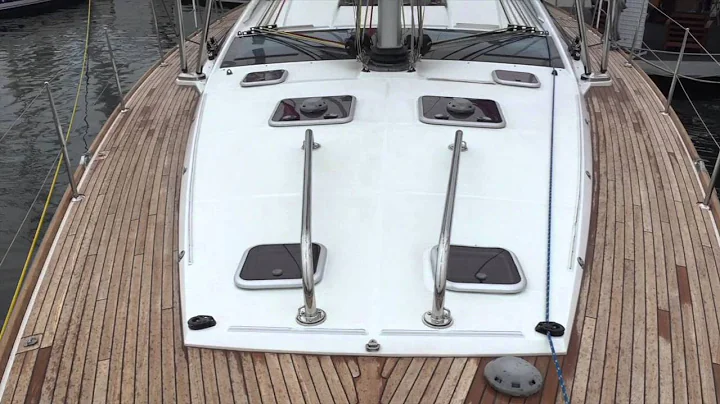 2010 Jeanneau 57 yacht for sale sailboat video walkthrough By: Ian Van Tuyl