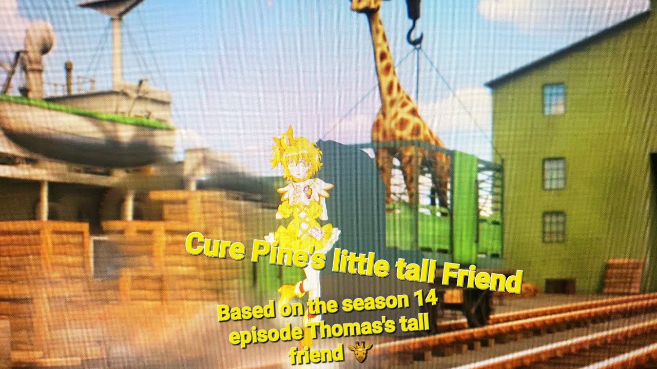Thomas Pretty Cure: 