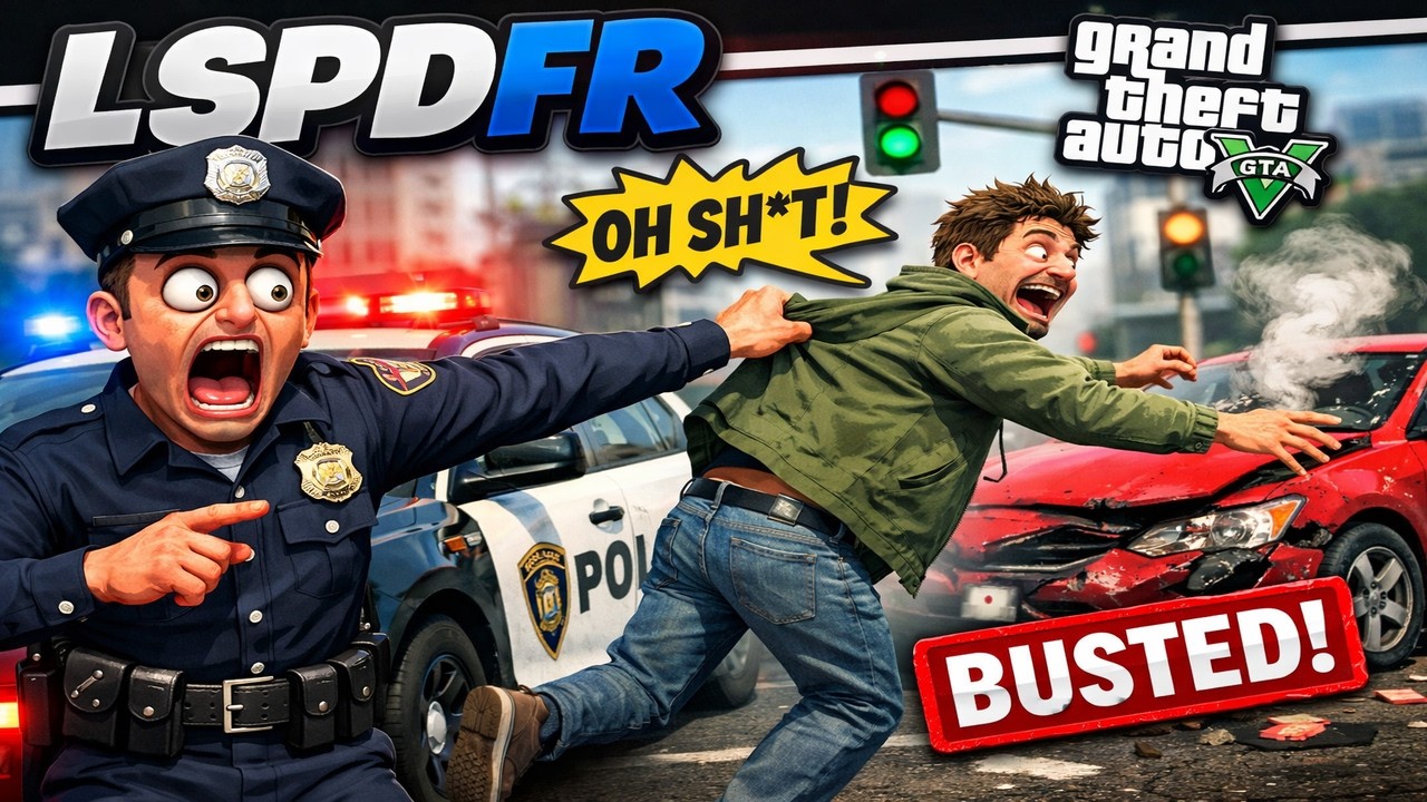 Χάος στους Δρόμους του Los Santos