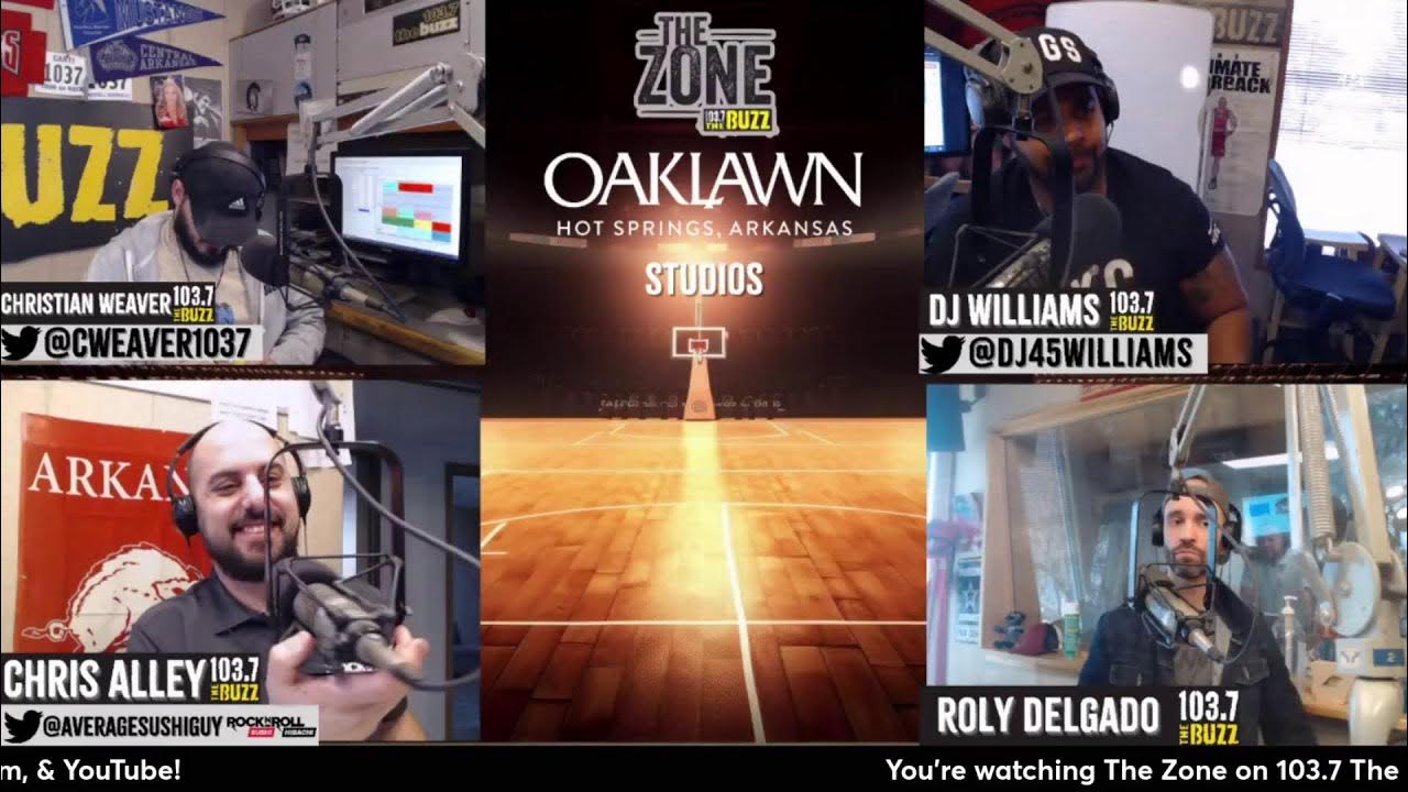The Zone with Justin Acri and DJ Williams is LIVE! - YouTube