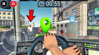 Bus Game Free - Top Simulator Games - Bus Driving Android gameplay screenshot 1