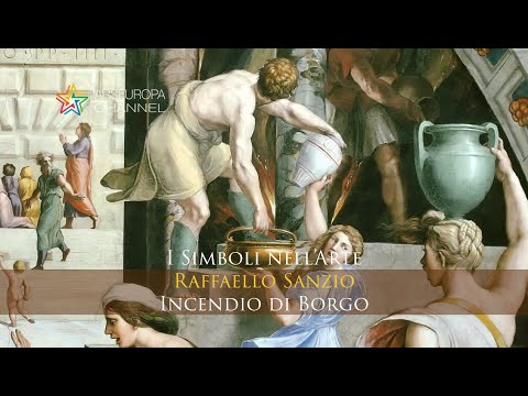 Simbologia dell&rsquo;Incendio di Borgo - Raffaello - I SIMBOLI NELL&rsquo;ARTE