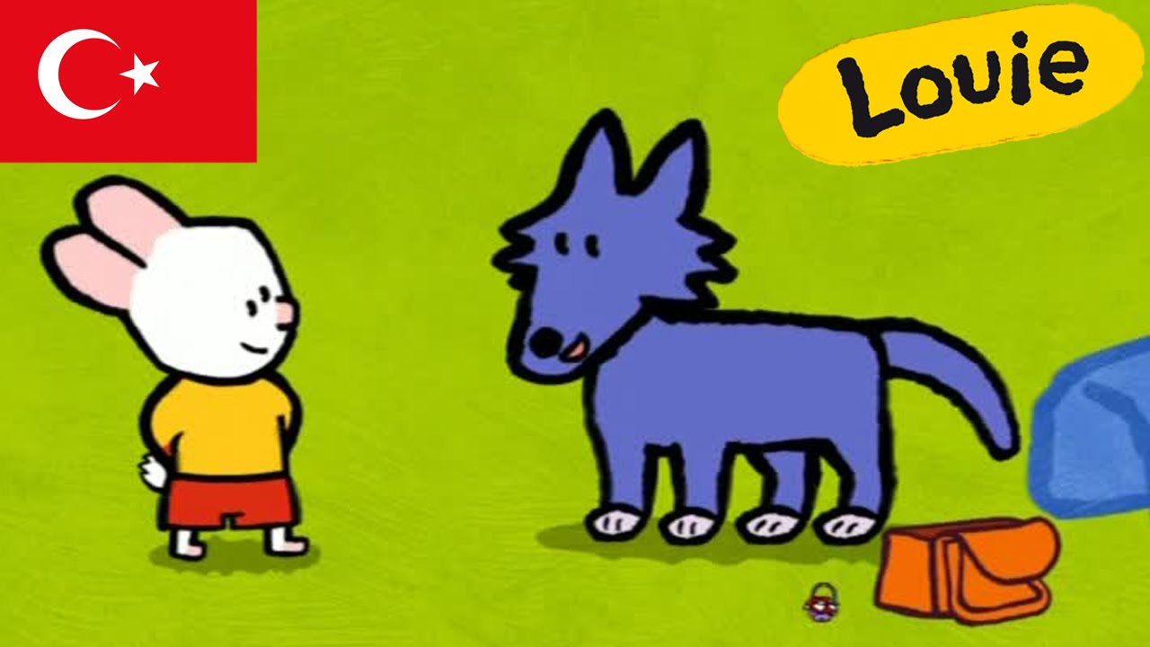 LOUIE - Kurt Çiziyor S02E12 HD | Çocuklar için çizgi filmler