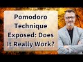 Pomodoro Technique Exposed: Does It Really Work?