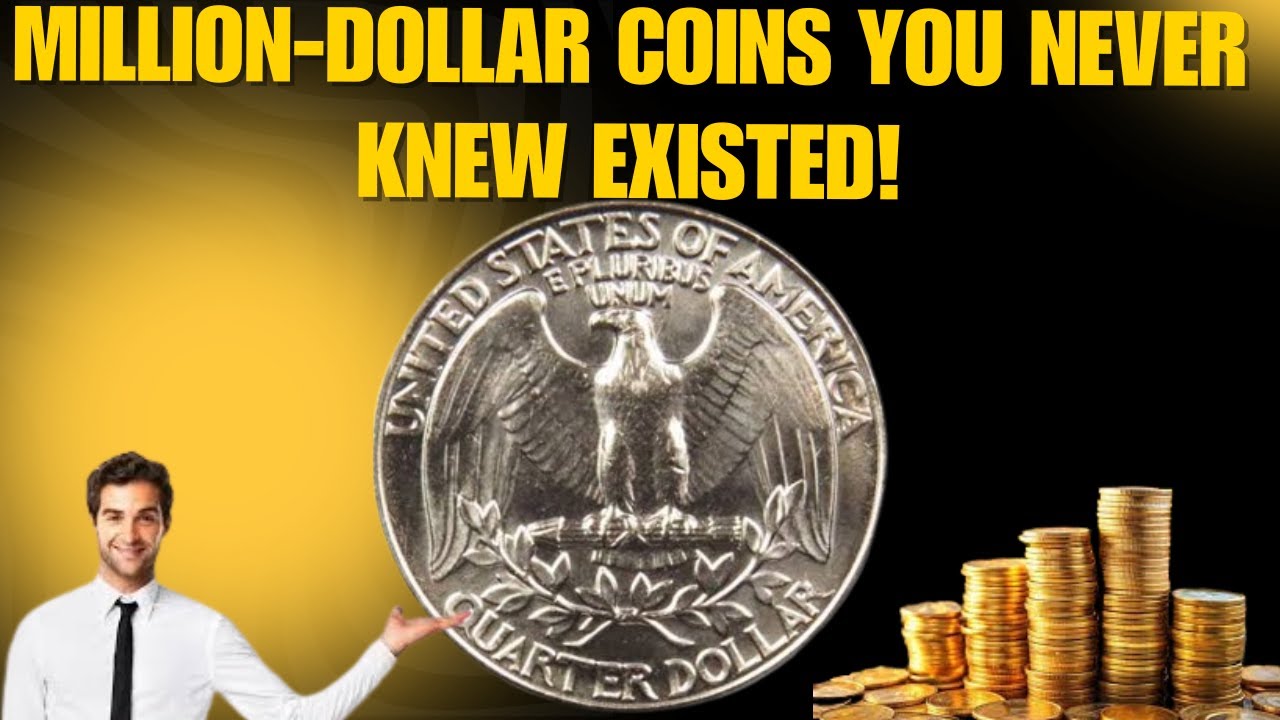 Rare & Valuable? 1990 US Quarter Dollar & 2009 USA One Cent Coin – Full Details & Value Explained! 💰