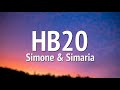 Simone e Simaria - Hb20 (LETRA)