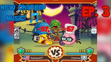 Angry Birds Fight Rebooted - Gameplay #3: New Changed Music! 🎵