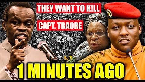 Capt. Traore Survived again! Prof. Lumumba Delivers Bold and Powerful Speech to Rescue Africa