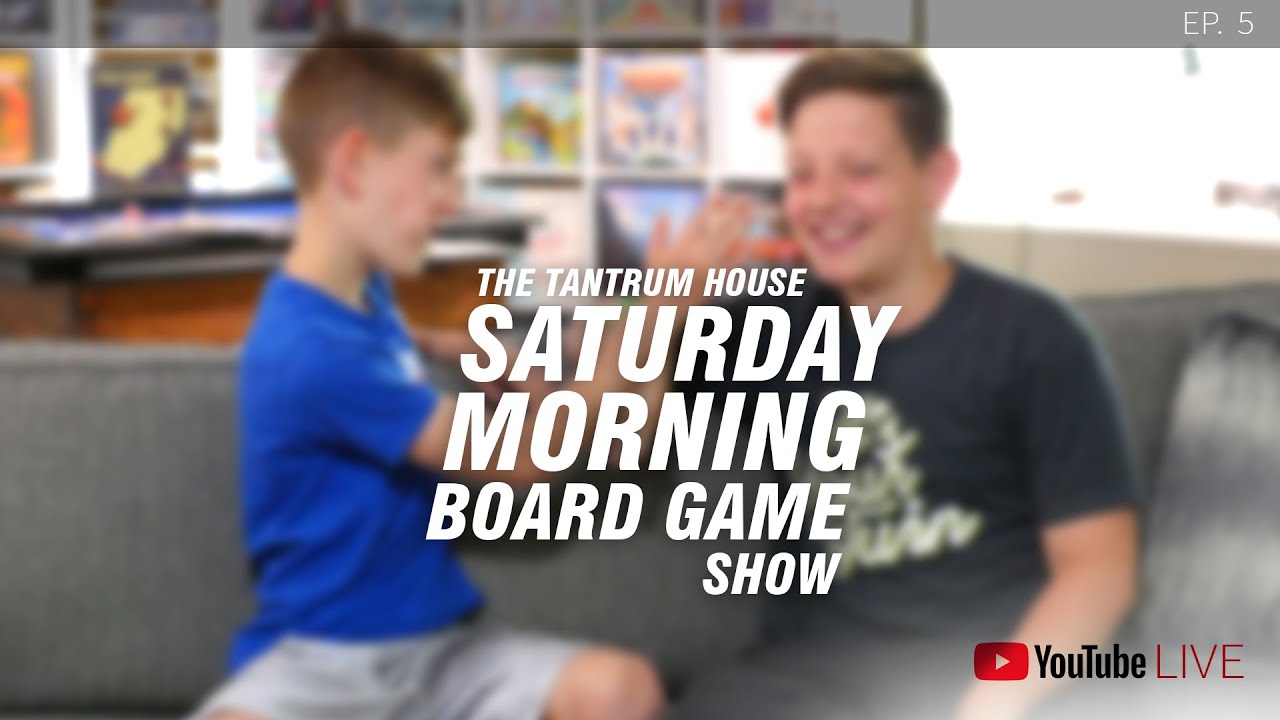 Saturday Morning Board Game Show Ep. 5